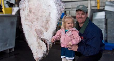 Fish Packing and Freezing services onsite at our Homer, Alaska hotel