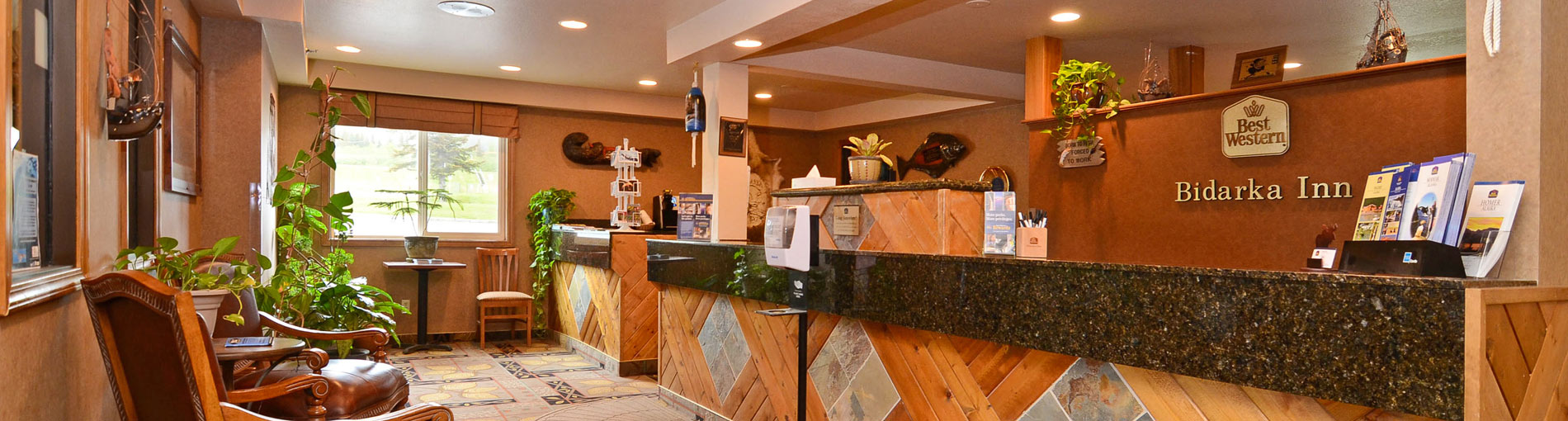 Book your Alaskan adventure at the Best Western Bidarka Inn